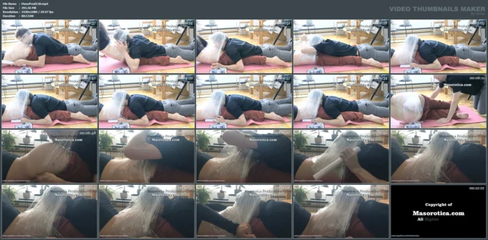 Plastic Wrapped Face To Bum 14 - Complete - MASOROTICA PRODUCTIONS - MP4