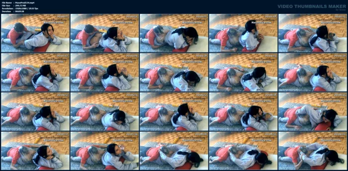 Plastic Wrapped Face To Bum 17 - Camera 2 - MASOROTICA PRODUCTIONS - MP4