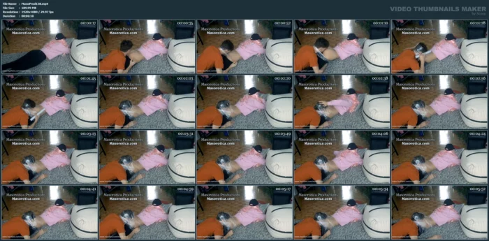 Plastic Wrapped Face To Bum 20 - Camera 2 - MASOROTICA PRODUCTIONS - MP4