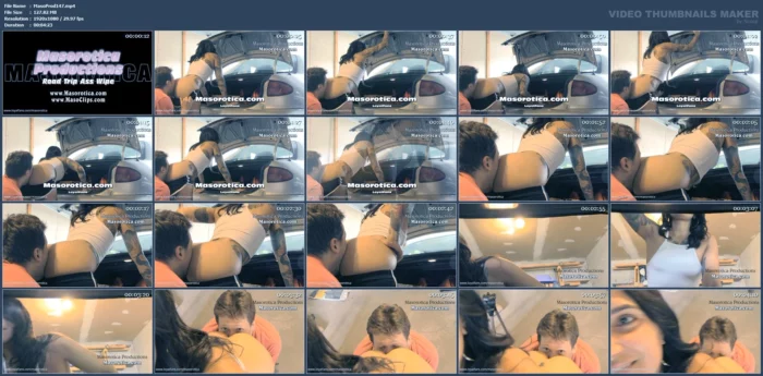 Road Trip Ass Wipe - MASOROTICA PRODUCTIONS - MP4