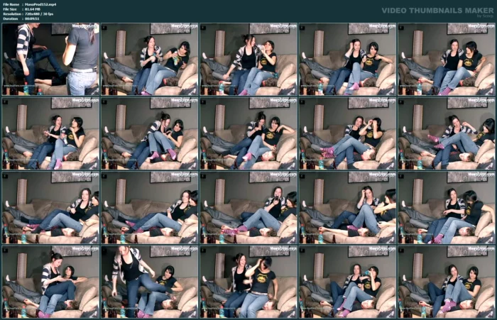 Sitting On Sandra's Boyfriend - MASOROTICA PRODUCTIONS - MP4