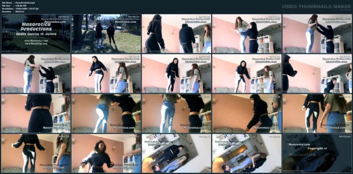 Street Casting 10 Aurora - MASOROTICA PRODUCTIONS - MP4