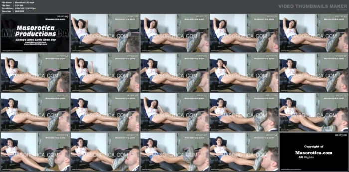 Xifeng's Dirty Little Shoe Boy - MASOROTICA PRODUCTIONS - MP4