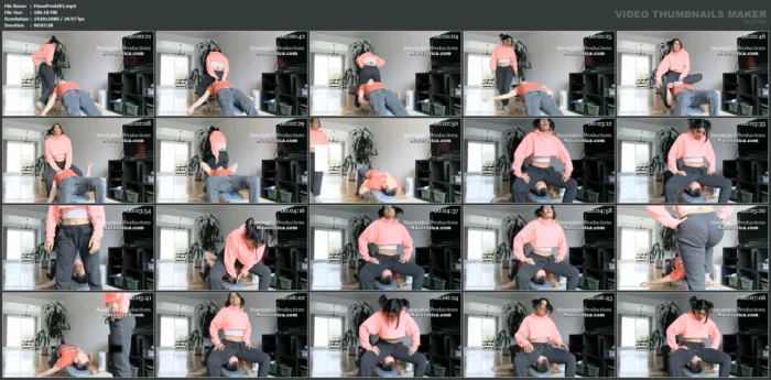 Yoga Pants Smothering 6 - Camera 1 - MASOROTICA PRODUCTIONS - MP4