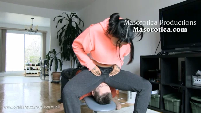 Yoga Pants Smothering 6 - Camera 1 - MASOROTICA PRODUCTIONS - MP4