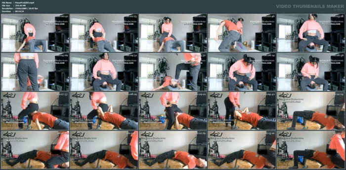 Yoga Pants Smothering 6 - Complete - MASOROTICA PRODUCTIONS - MP4