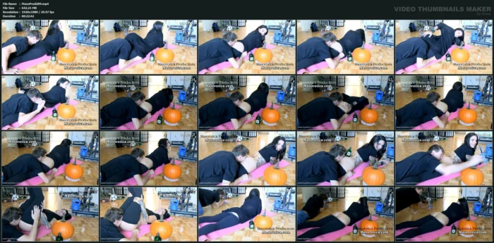 Zombie Ass Eater 2 - MASOROTICA PRODUCTIONS - MP4