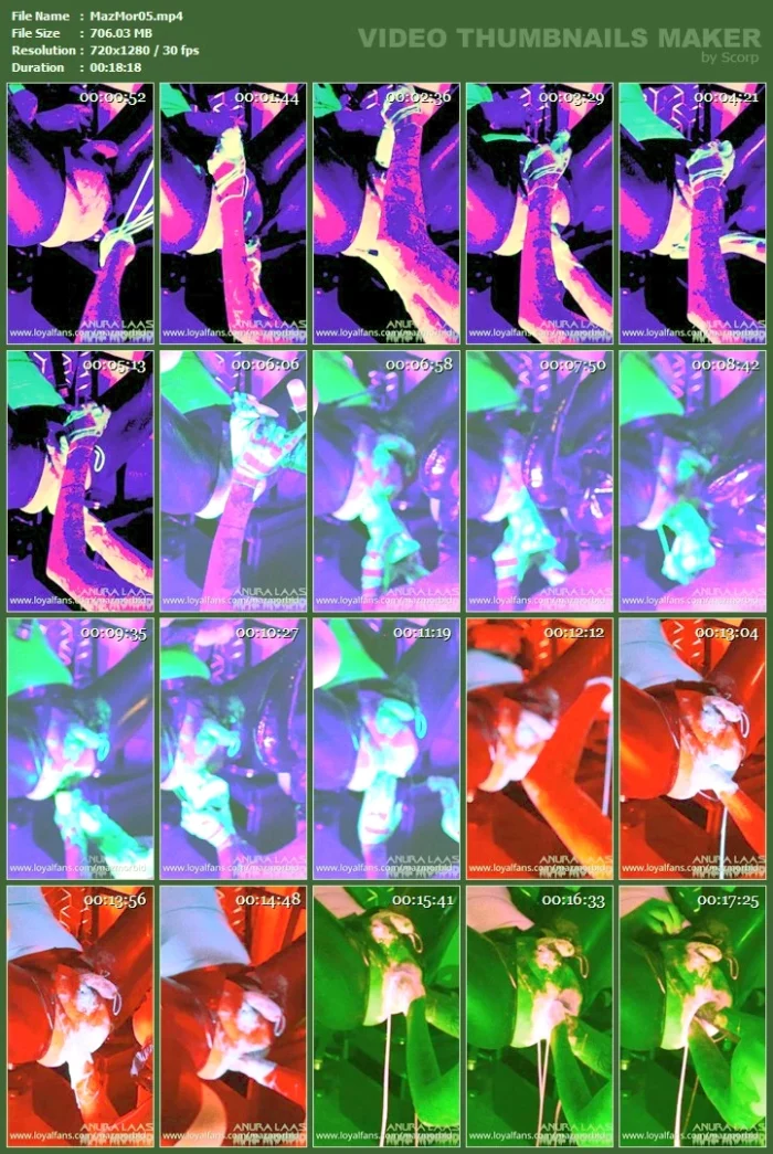 Anal Fisting Ft Anura Laas - MAZ MORBID FETISH - MP4