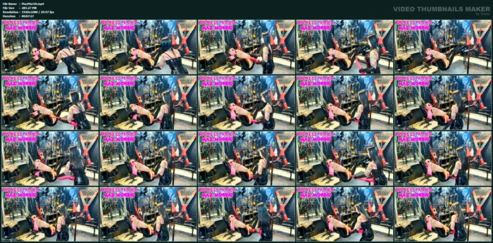 Anal Fisting Ft Mistress Patricia - MAZ MORBID FETISH - MP4