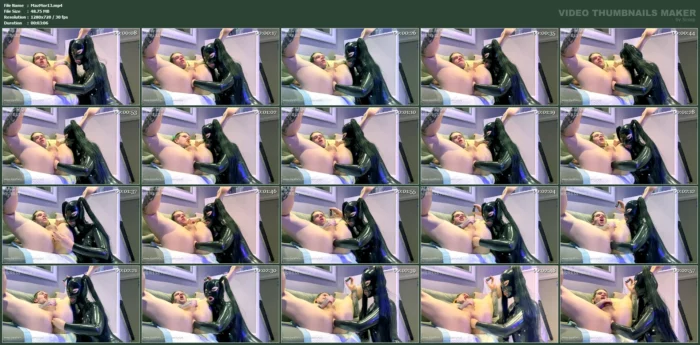 Anal Fisting Ft Mistress Patricia 4 - MAZ MORBID FETISH - MP4