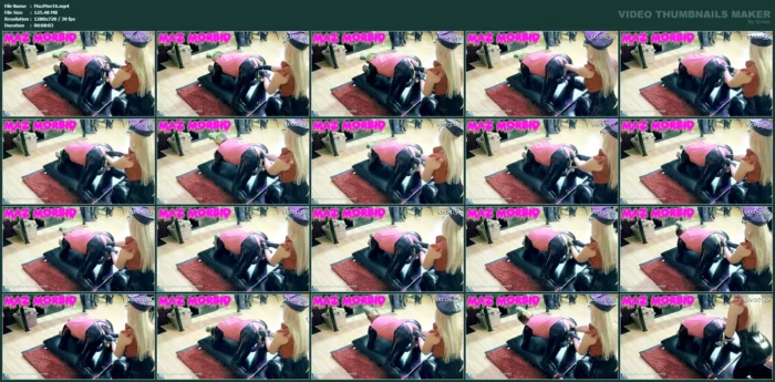 Anal Fisting With Mistress Wildfire - MAZ MORBID FETISH - MP4