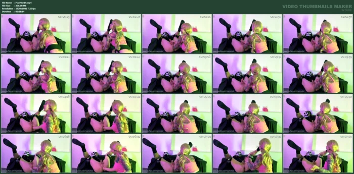 Barbie Anal Fisting Ft Mistress Patricia - MAZ MORBID FETISH - MP4