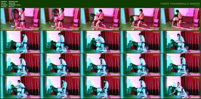 Caged And Ass Fucked Ft Claudia Hon - MAZ MORBID FETISH - MP4