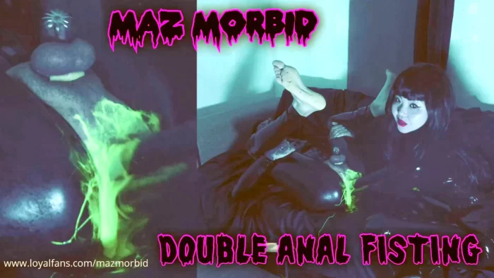 Double Anal Fisting - MAZ MORBID FETISH - MP4