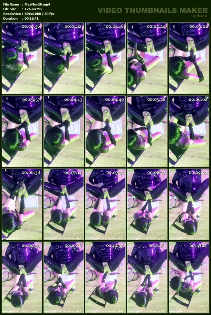 Double Anal Fisting With Mistress Opium - MAZ MORBID FETISH - MP4