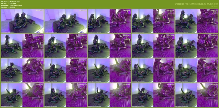 Gas Mask Fun Ft Mistress Patricia - MAZ MORBID FETISH - MP4
