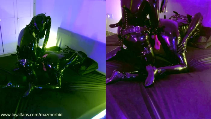 Gas Mask Fun Ft Mistress Patricia - MAZ MORBID FETISH - MP4
