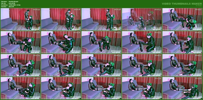 Latex, Boot And Foot Worship Ft Claudia Hon - MAZ MORBID FETISH - MP4