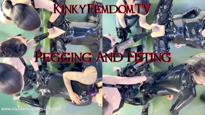 Pegging And Fisting - MAZ MORBID FETISH - MP4