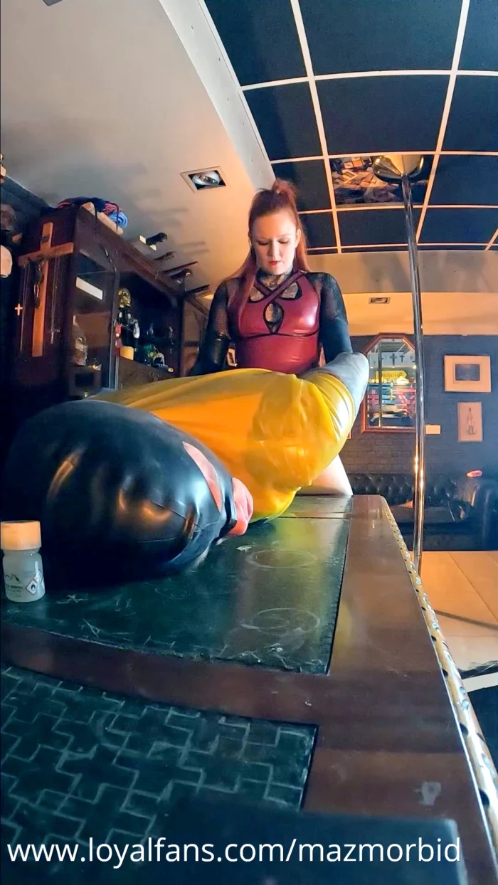 Pegging With Sister Deville - MAZ MORBID FETISH - MP4