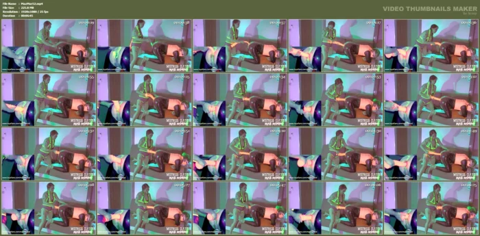 Tentacle Depth Training Ft Claudia Hon - MAZ MORBID FETISH - MP4
