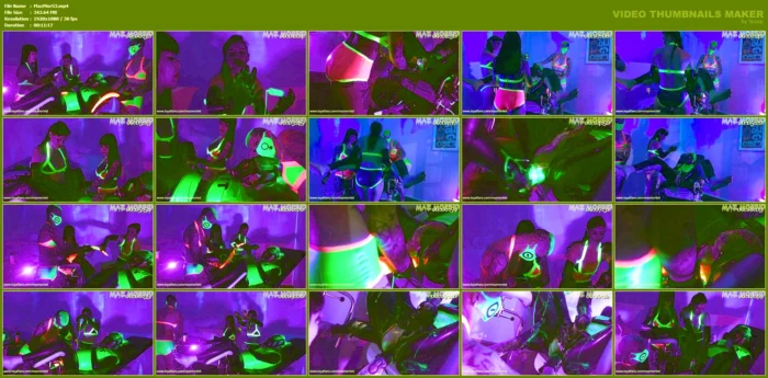 Uv Anal Fisting - MAZ MORBID FETISH - MP4