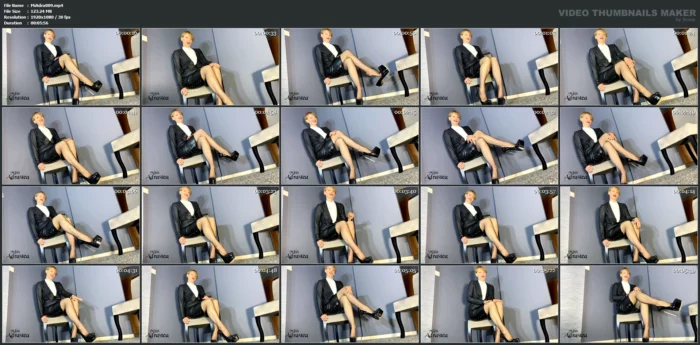 Becoming My Nylon Slut! Part 1 - MISS ADRASTEA - MP4
