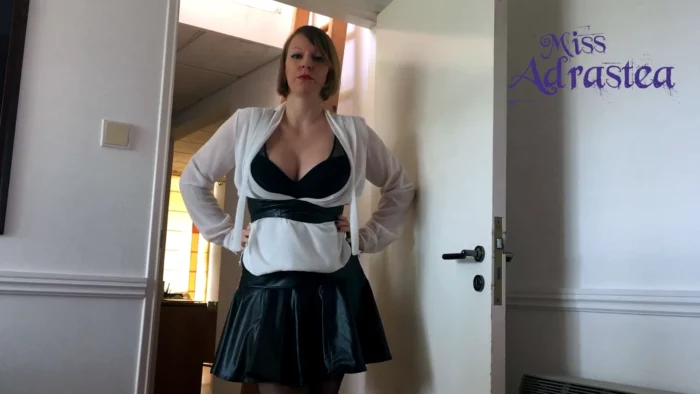 Boss Educates You To Her Wankers Bitch! - MISS ADRASTEA - MP4