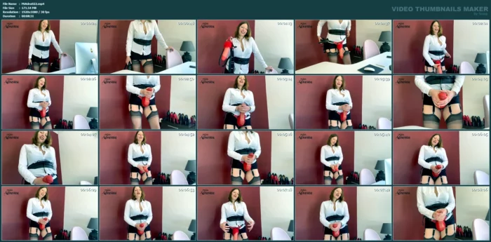Bow For Your Boss, Bitch! - MISS ADRASTEA - MP4