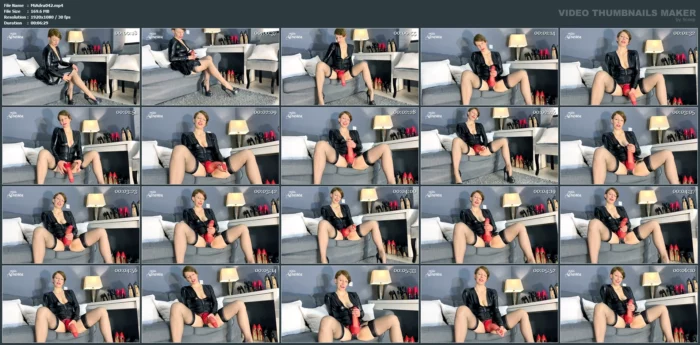 Craving Cock, Slutty Whore - MISS ADRASTEA - MP4