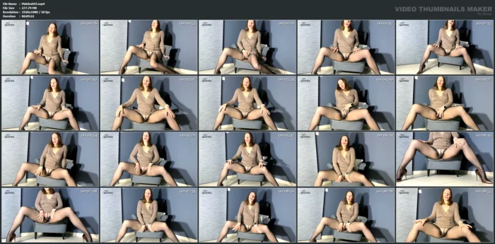 Cum Harder For Me, Bitch! - MISS ADRASTEA - MP4