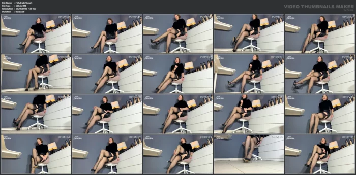 Cum Ruined For Me, Office Slut! - MISS ADRASTEA - MP4