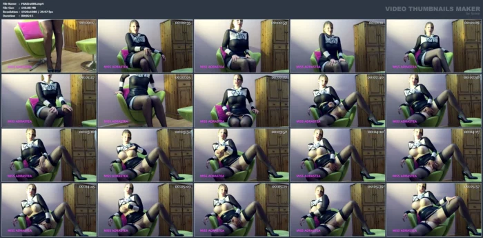 Dominant Pp JOI - MISS ADRASTEA - MP4