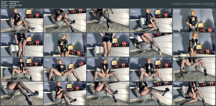 Do Not Cum To My Wolford Neon 40! - MISS ADRASTEA - MP4