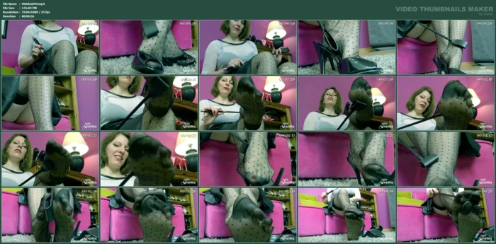 Down At My Feet, Doggy! - MISS ADRASTEA - MP4