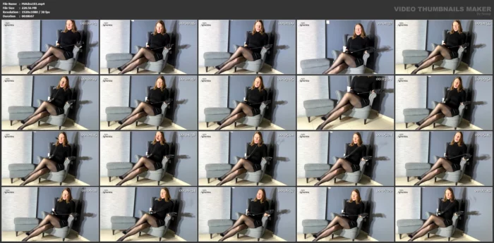 Endless Jerk Off Countdown And Cum Command! - MISS ADRASTEA - MP4