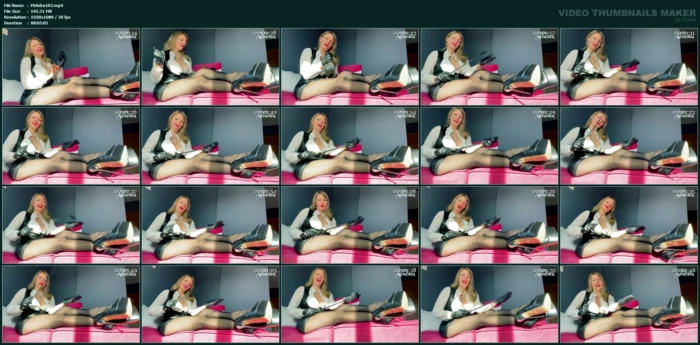 Endless Stop And Go JOI! - MISS ADRASTEA - MP4