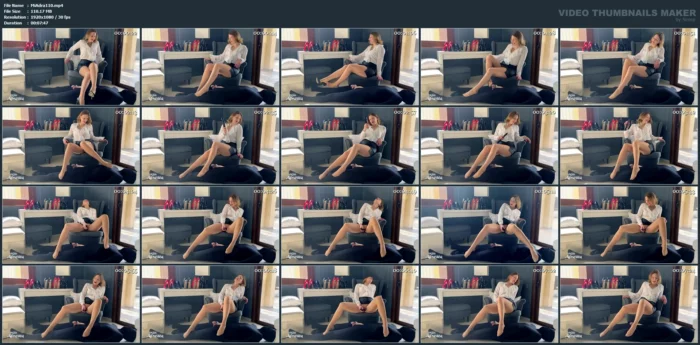 First I Cum, Then I Ruin You In Chastity! Part 1 - MISS ADRASTEA - MP4