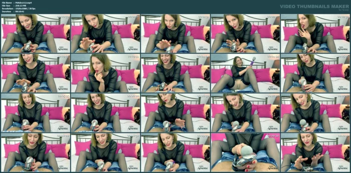 First Time Ruined In Cage! - MISS ADRASTEA - MP4