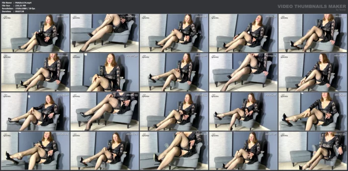 Fuck My Nylon Legs! - MISS ADRASTEA - MP4