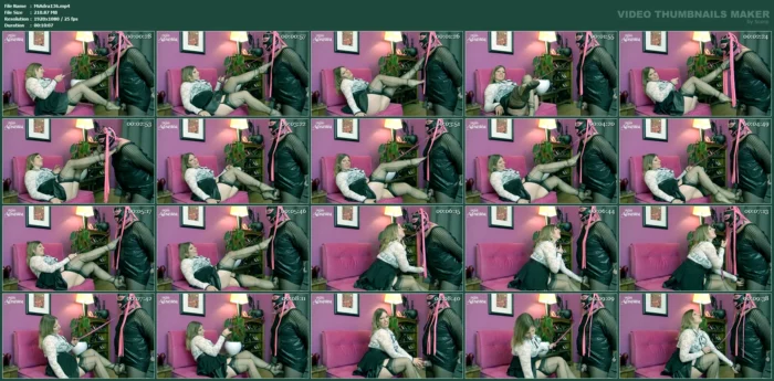 Fuck My Nylons, Bitch - MISS ADRASTEA - MP4