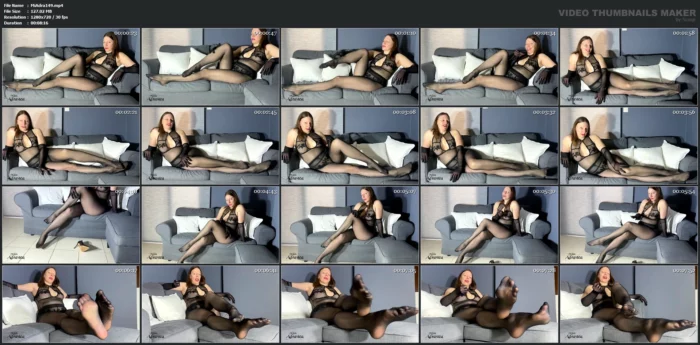 Get Weak At My Feet! - MISS ADRASTEA - MP4