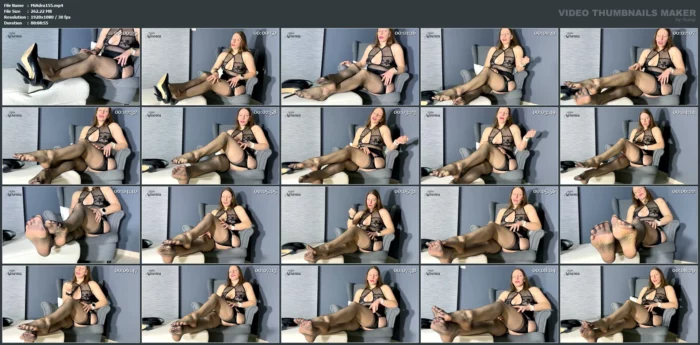 Give It All For My Soles, Slut! - MISS ADRASTEA - MP4