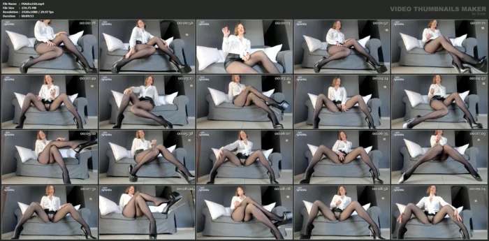 Hard Stop-And-Go Jerk Off Drill Instruction! - MISS ADRASTEA - MP4