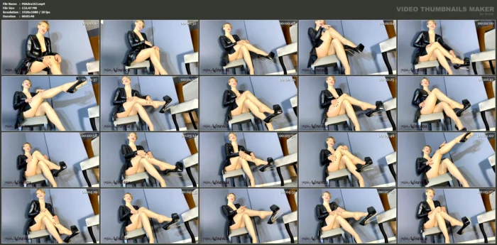 High Gloss For Nylon Addicts! - MISS ADRASTEA - MP4