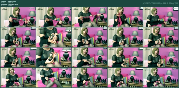I Make You Gay And Cock Greedy - MISS ADRASTEA - MP4