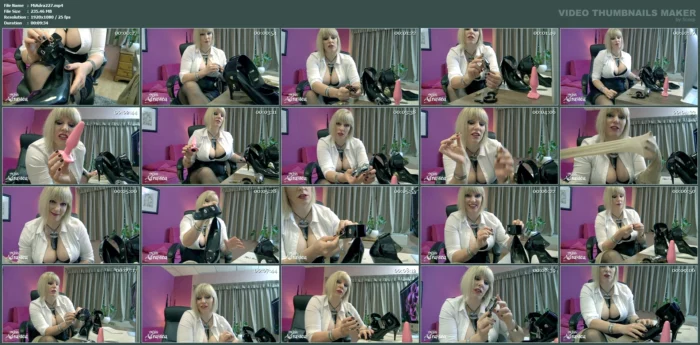Lady Boss Transforms You Into Sissy Secretary Part 2 - MISS ADRASTEA - MP4