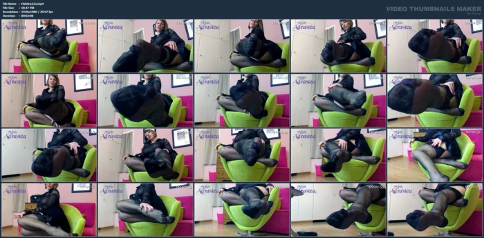 Lick, My Solesniffer! - MISS ADRASTEA - MP4