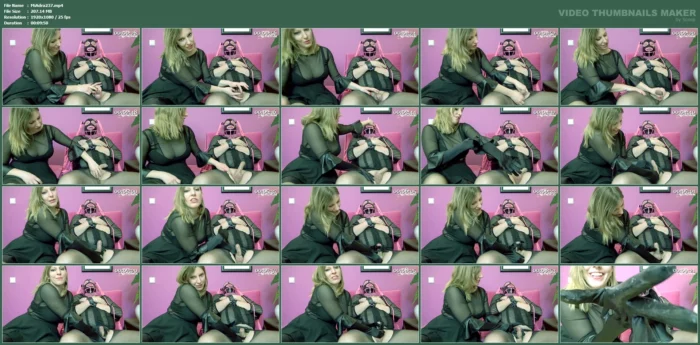 Lick Bitch-Cum, Whore - MISS ADRASTEA - MP4