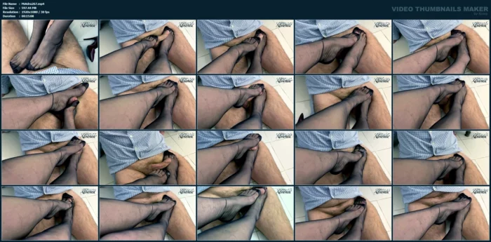 Merciless Footjob In Ff Nylons! - MISS ADRASTEA - MP4